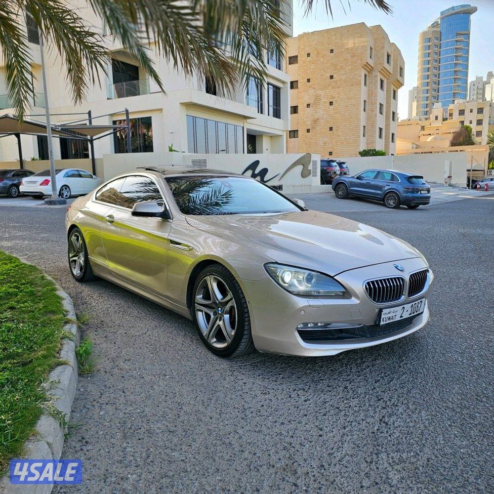 BMW 640i 20151