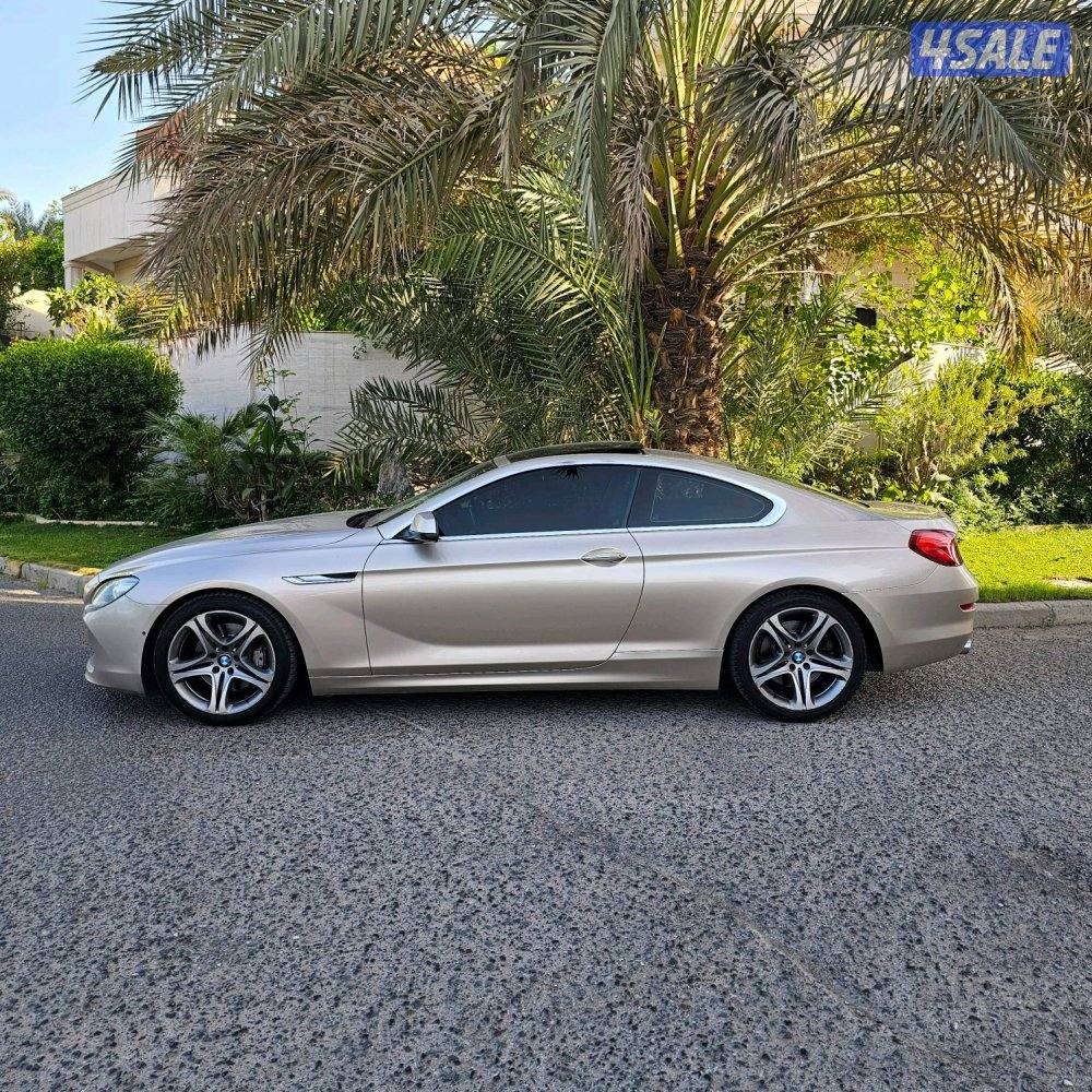 BMW 640i 20152