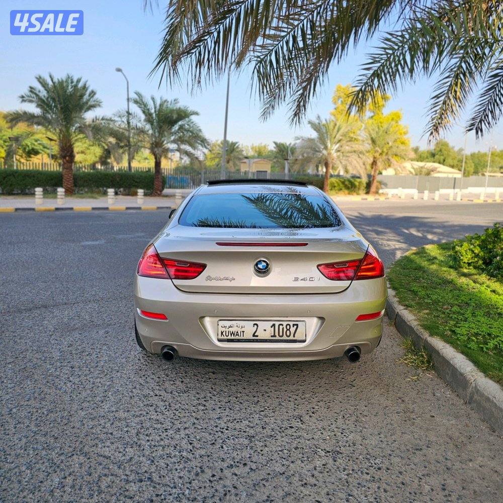 BMW 640i 20154