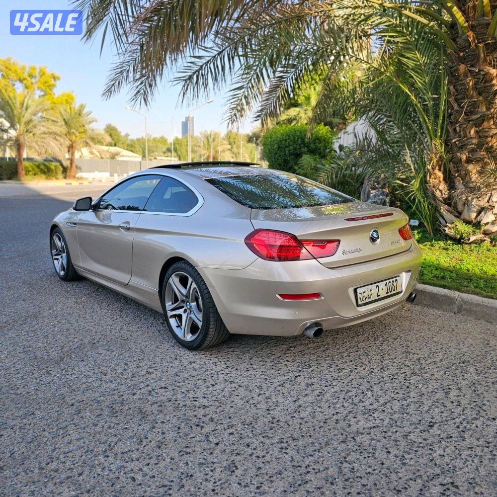 BMW 640i 20153