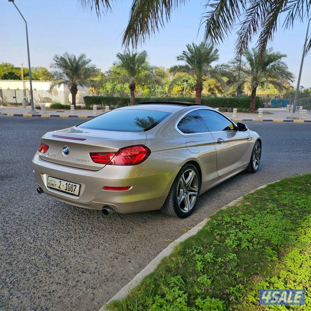 BMW 640i 20155