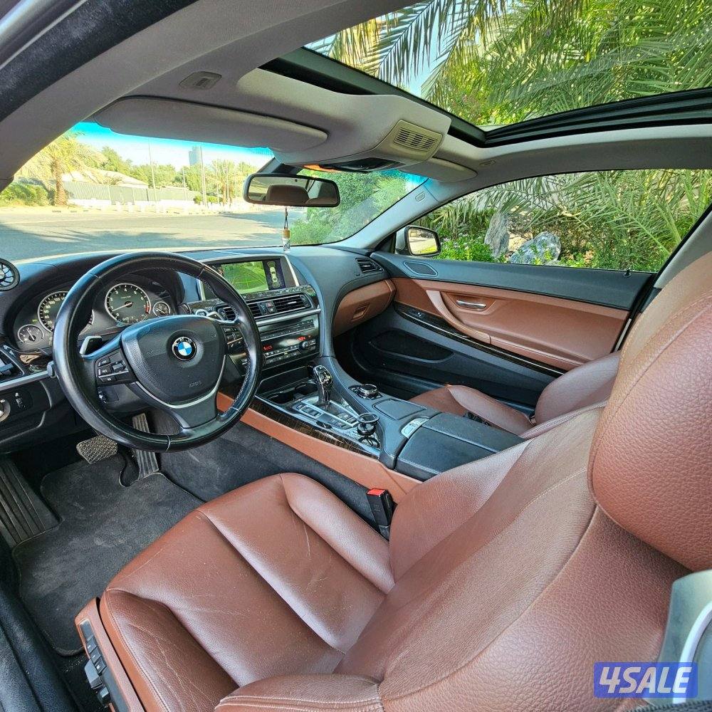 BMW 640i 20156