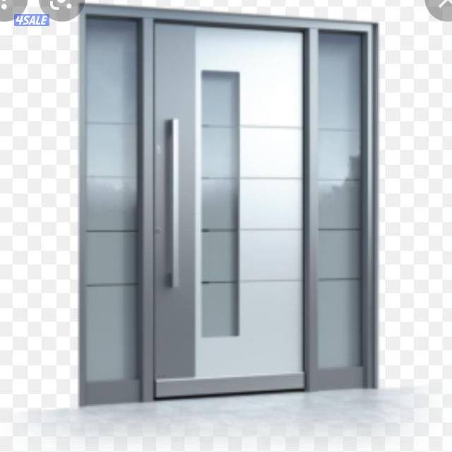 Aluminum doors windows kitchen glass temper madkhana mantinas all2