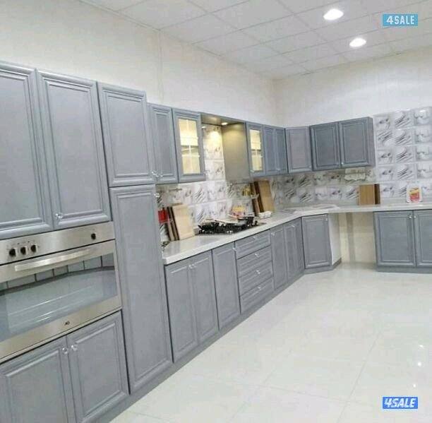 Aluminum doors windows kitchen glass temper madkhana mantinas all6