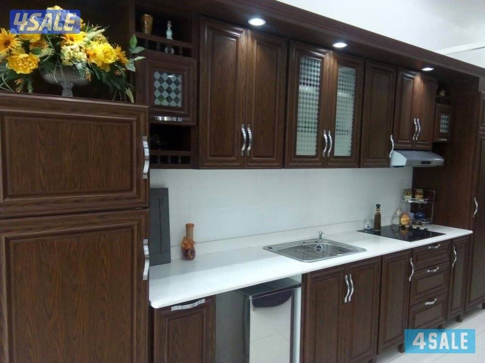 Aluminum doors windows kitchen glass temper madkhana mantinas all9