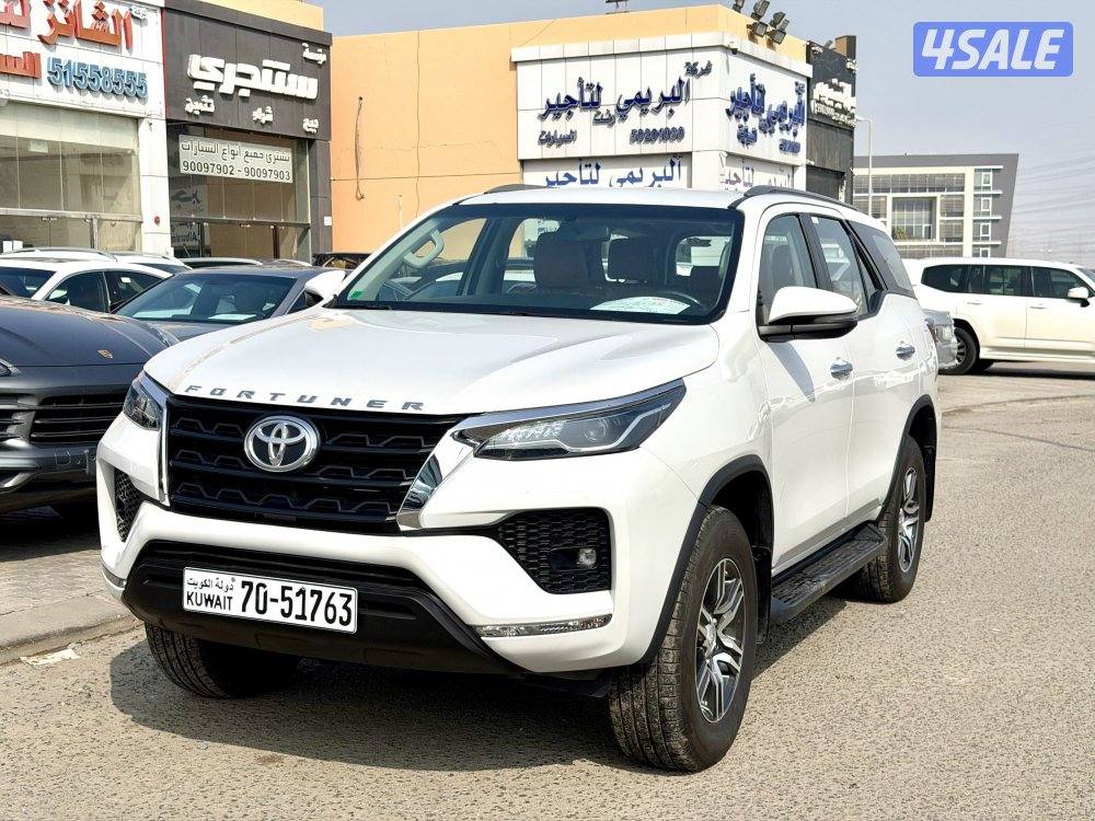 تويوتا فورتنر 2023 الساير 6 سلندر ديل قير3