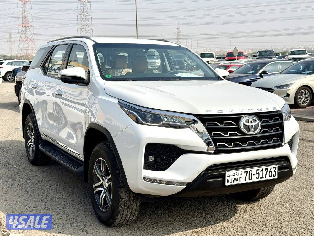 تويوتا فورتنر 2023 الساير 6 سلندر ديل قير5