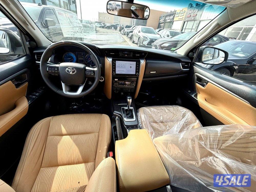 تويوتا فورتنر 2023 الساير 6 سلندر ديل قير9