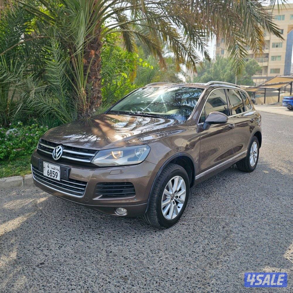 Volkswagen Touareg 20150