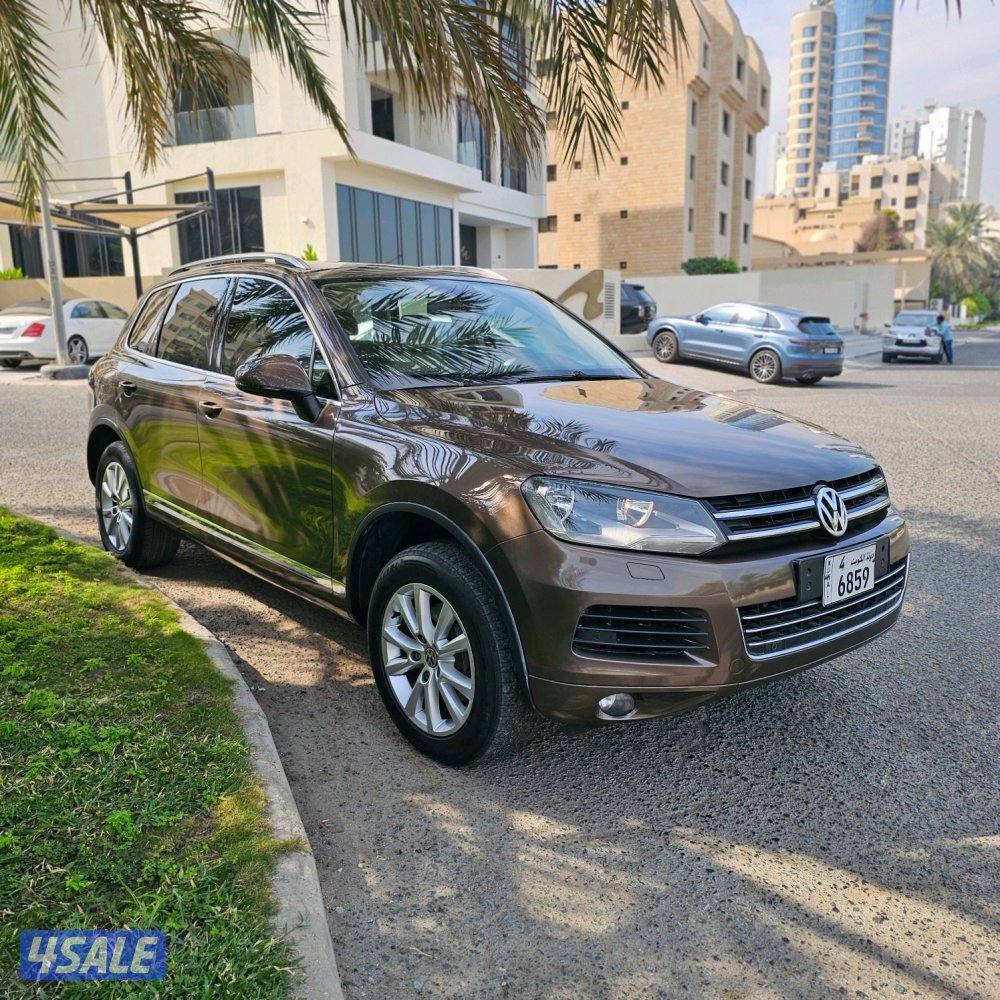Volkswagen Touareg 20151