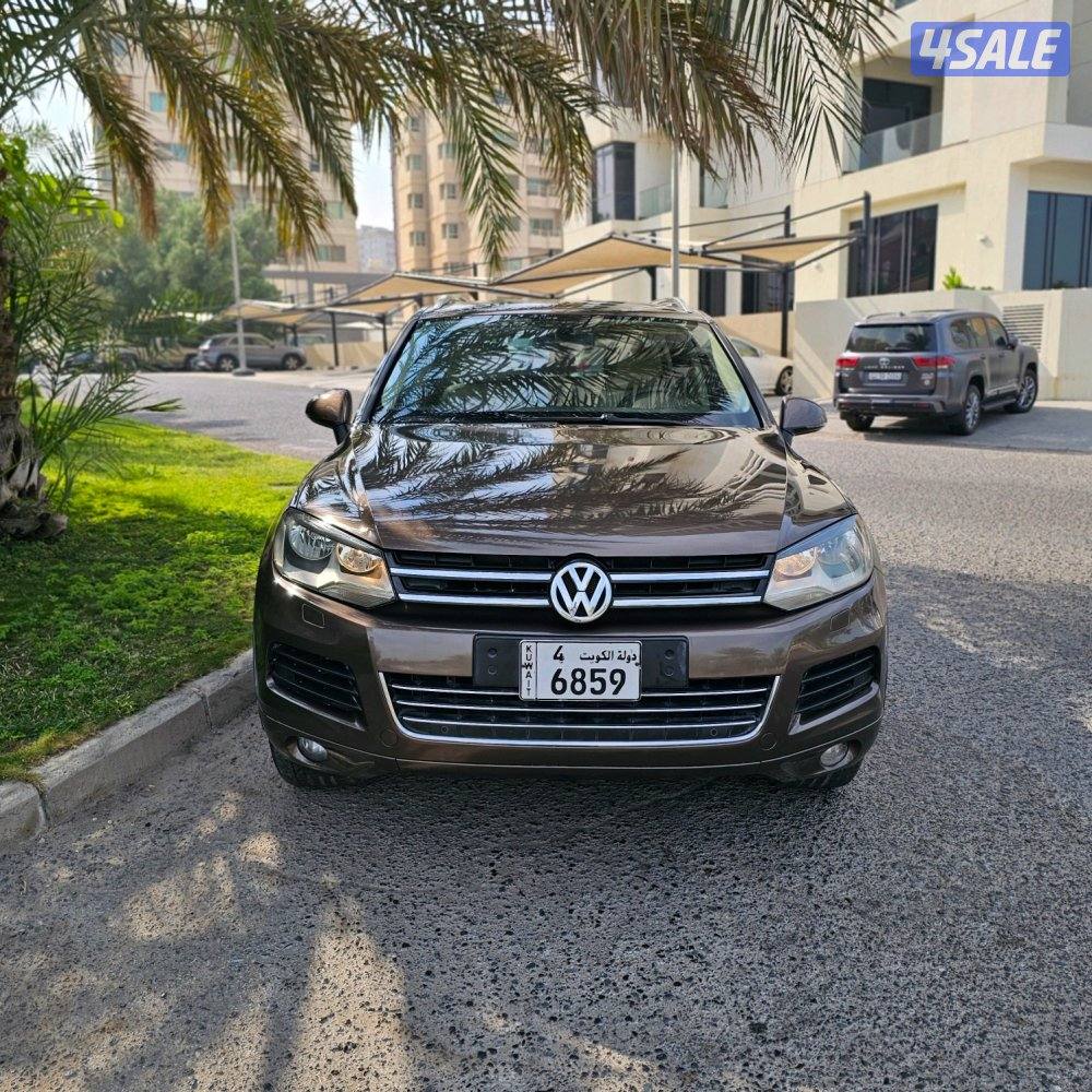 Volkswagen Touareg 20152