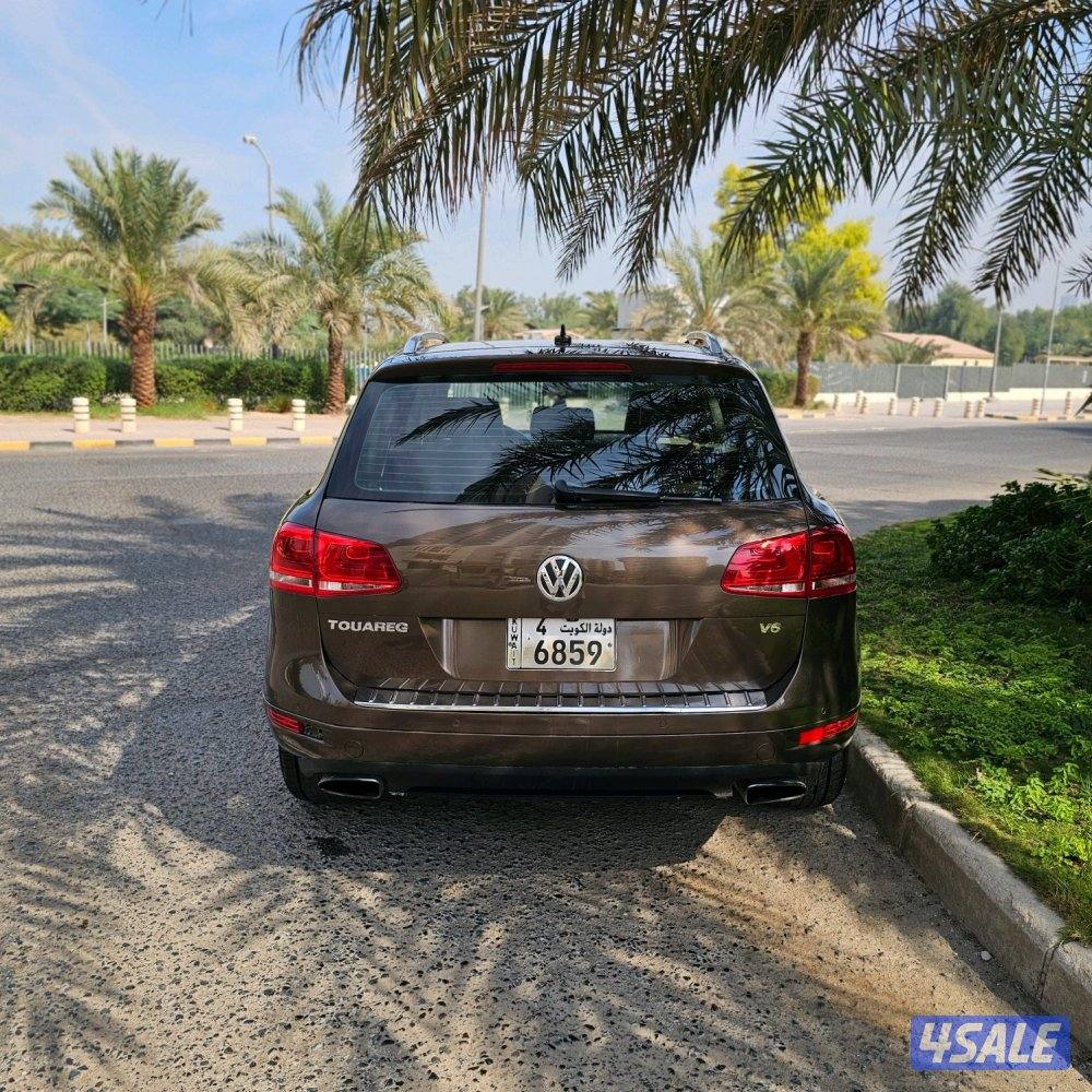 Volkswagen Touareg 20155