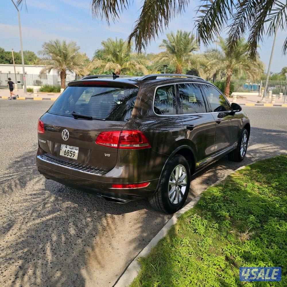 Volkswagen Touareg 20156