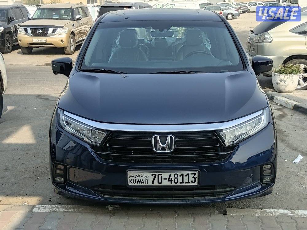 هوندا أوديسي موديل ٢٠٢٣ وارد الوكالة ماشي ١٠٠الف كم صبغ الوكالة2