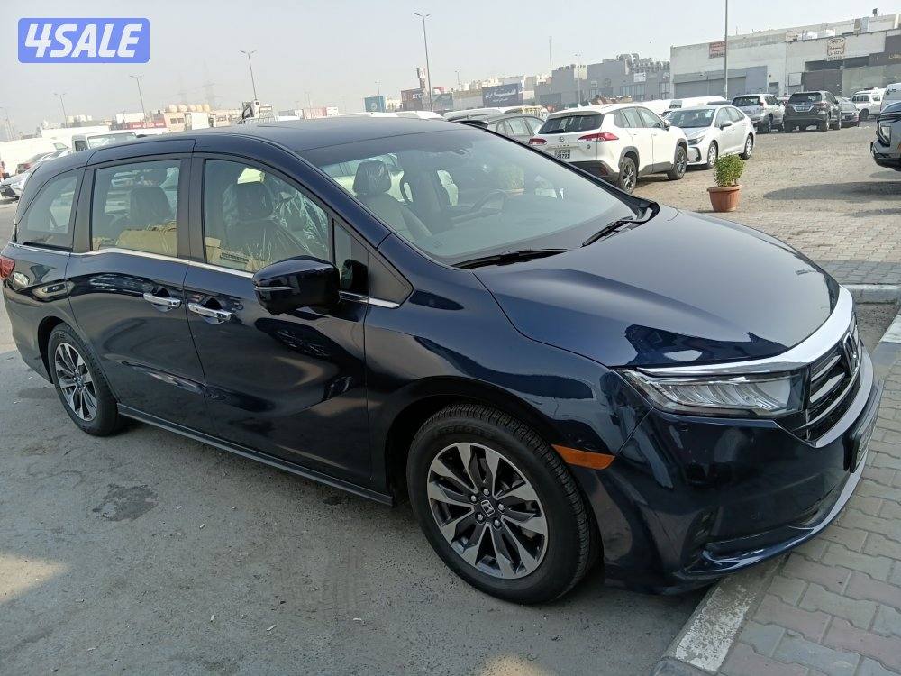 هوندا أوديسي موديل ٢٠٢٣ وارد الوكالة ماشي ١٠٠الف كم صبغ الوكالة1