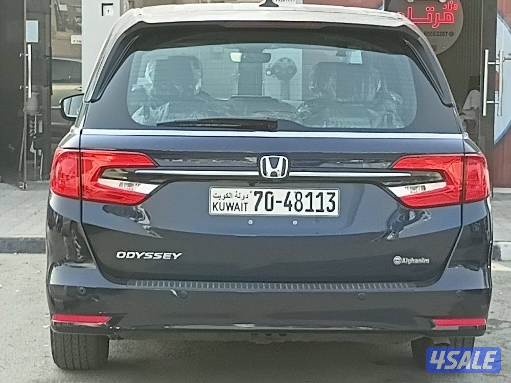 هوندا أوديسي موديل ٢٠٢٣ وارد الوكالة ماشي ١٠٠الف كم صبغ الوكالة3