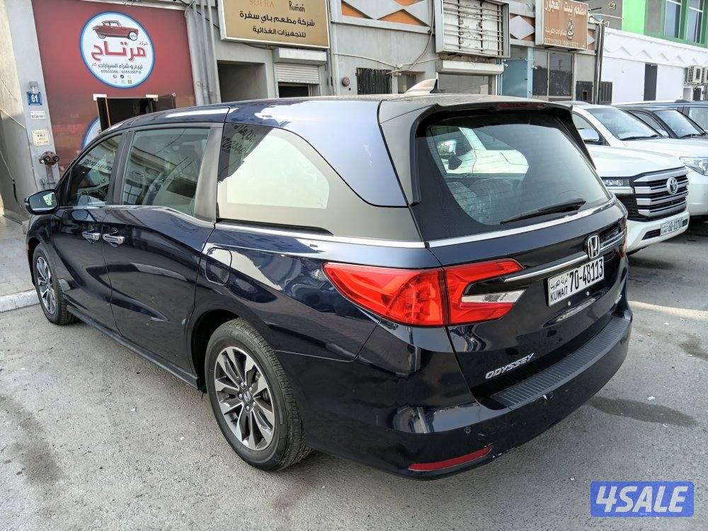 هوندا أوديسي موديل ٢٠٢٣ وارد الوكالة ماشي ١٠٠الف كم صبغ الوكالة4