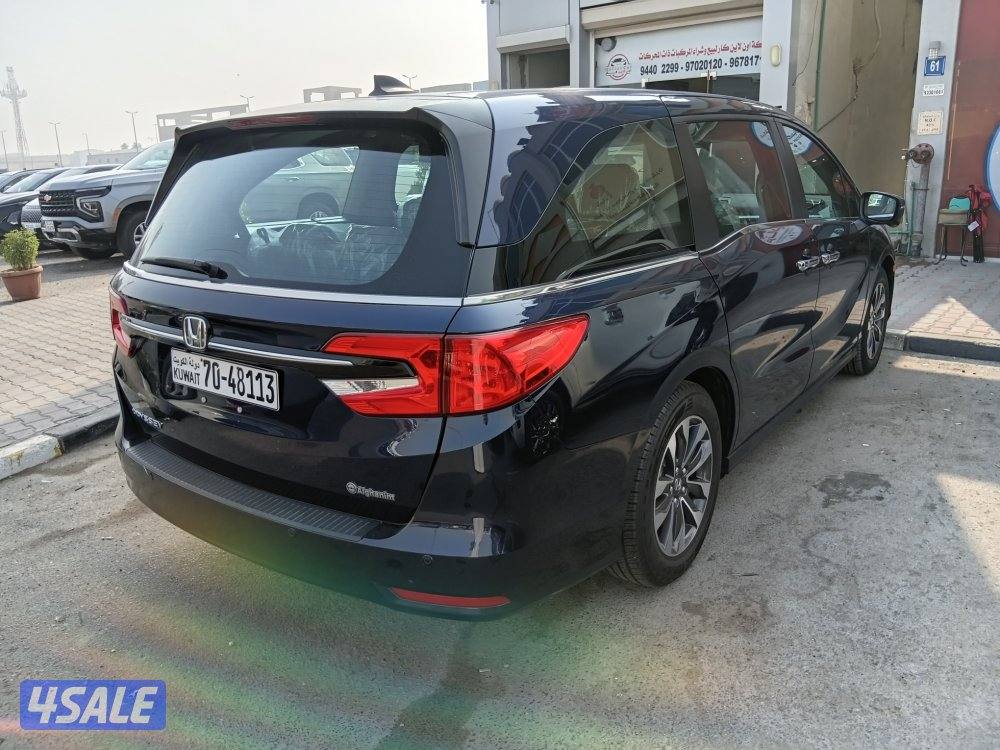 هوندا أوديسي موديل ٢٠٢٣ وارد الوكالة ماشي ١٠٠الف كم صبغ الوكالة5