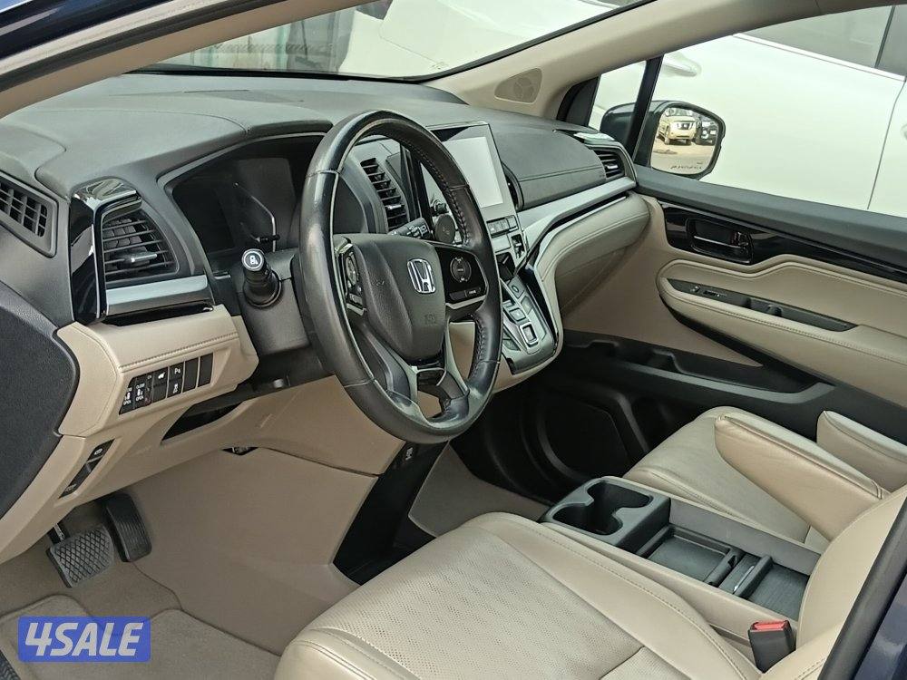 هوندا أوديسي موديل ٢٠٢٣ وارد الوكالة ماشي ١٠٠الف كم صبغ الوكالة7