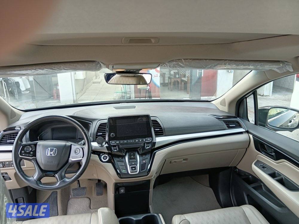 هوندا أوديسي موديل ٢٠٢٣ وارد الوكالة ماشي ١٠٠الف كم صبغ الوكالة8