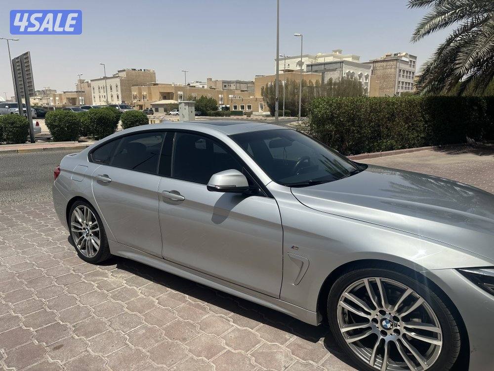 بي ام 420i M kit شرط الفحص قير مكينة شاصي ، الفحص موجود ( بيعه سريعة )1