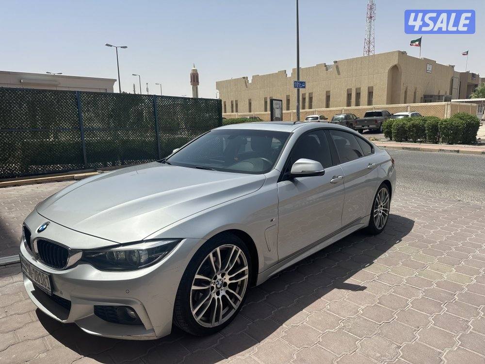 بي ام 420i M kit شرط الفحص قير مكينة شاصي ، الفحص موجود ( بيعه سريعة )2