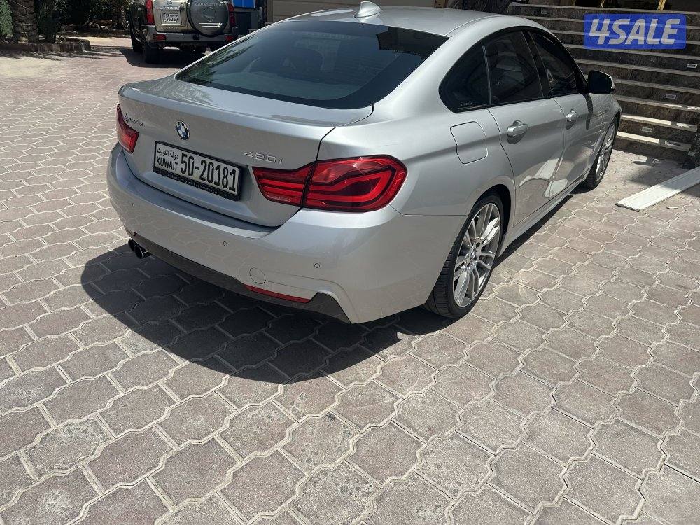 بي ام 420i M kit شرط الفحص قير مكينة شاصي ، الفحص موجود ( بيعه سريعة )3