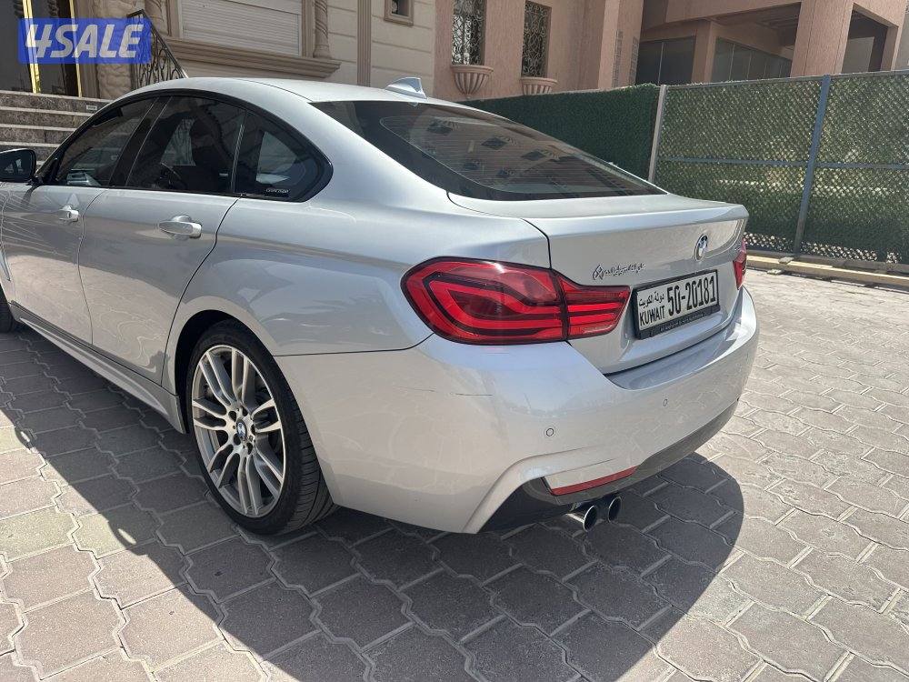 بي ام 420i M kit شرط الفحص قير مكينة شاصي ، الفحص موجود ( بيعه سريعة )4