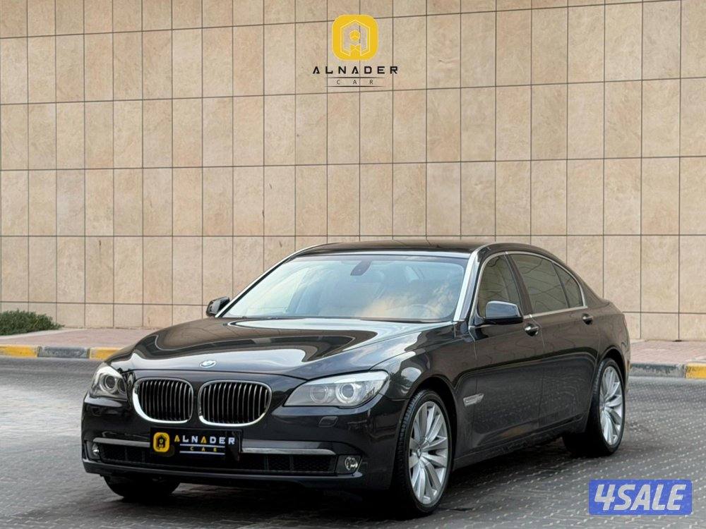 للبيع BMW 740LI موديل 2010 وارد الغانم0
