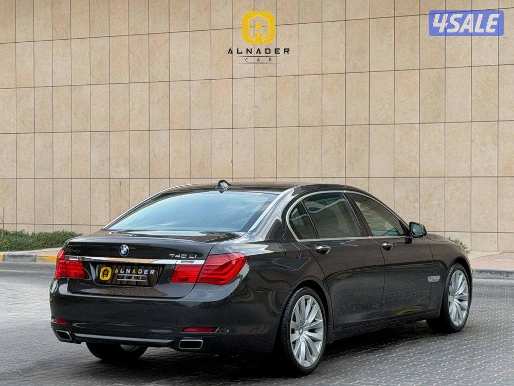 للبيع BMW 740LI موديل 2010 وارد الغانم3