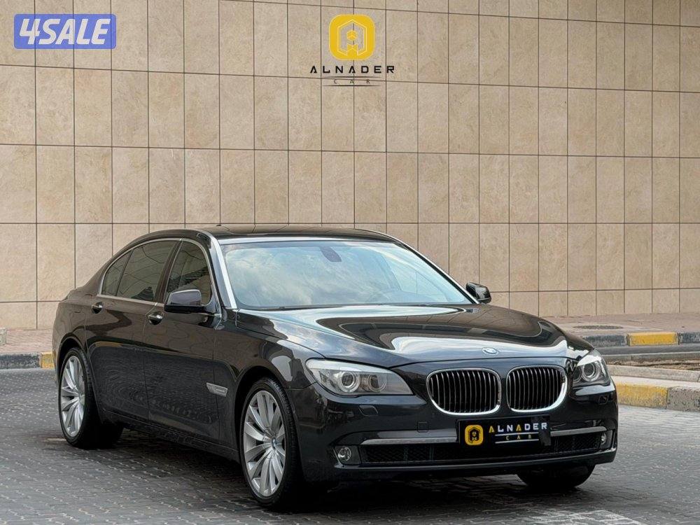 للبيع BMW 740LI موديل 2010 وارد الغانم2