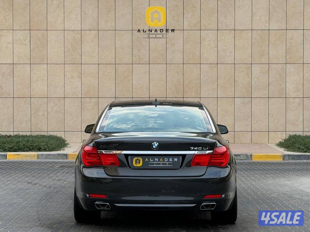 للبيع BMW 740LI موديل 2010 وارد الغانم4
