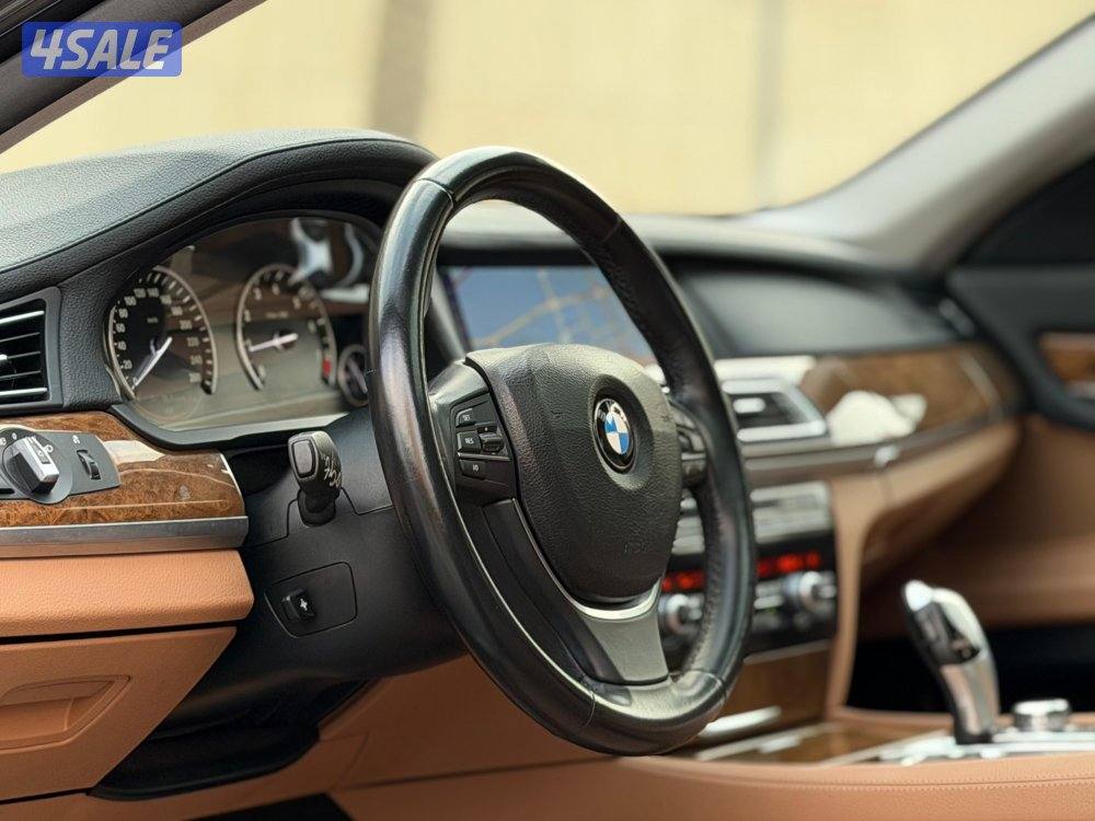 للبيع BMW 740LI موديل 2010 وارد الغانم7