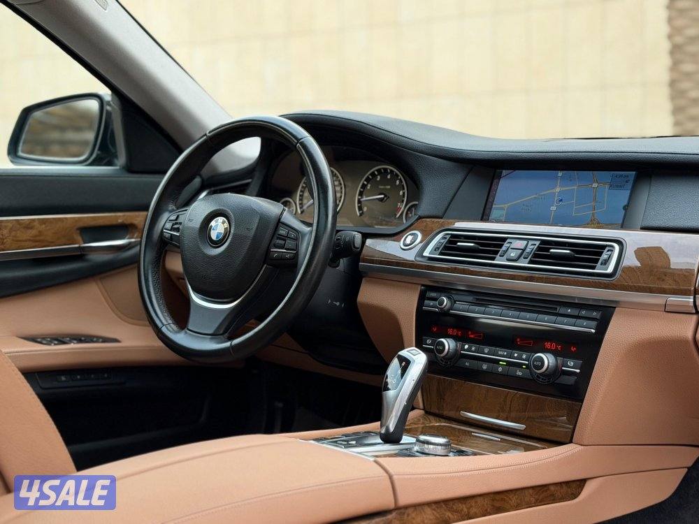 للبيع BMW 740LI موديل 2010 وارد الغانم9