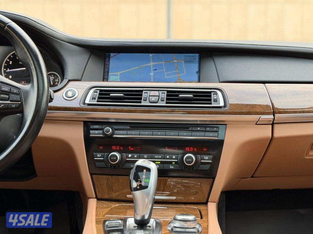 للبيع BMW 740LI موديل 2010 وارد الغانم10