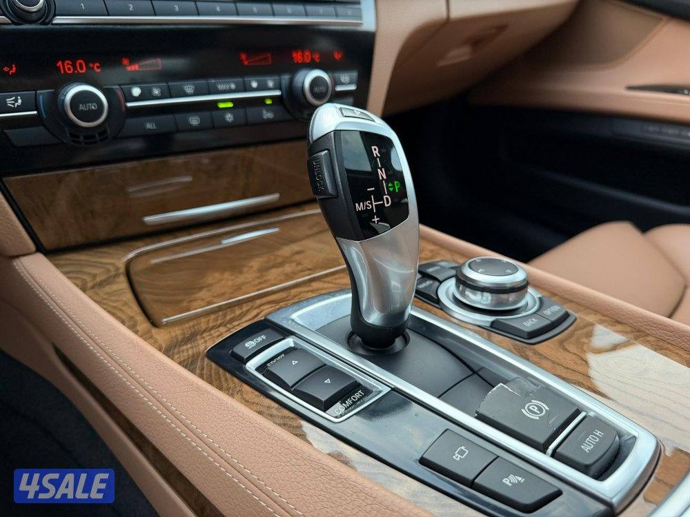 للبيع BMW 740LI موديل 2010 وارد الغانم12