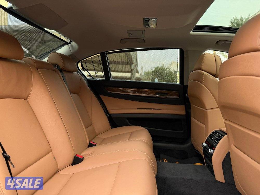 للبيع BMW 740LI موديل 2010 وارد الغانم13