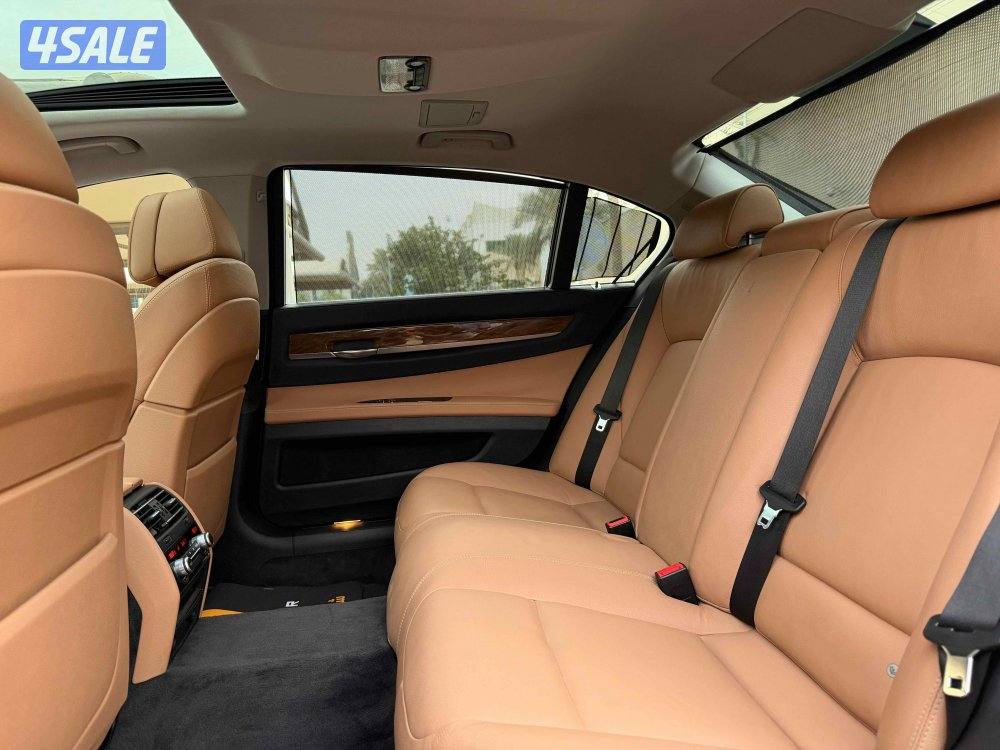 للبيع BMW 740LI موديل 2010 وارد الغانم14