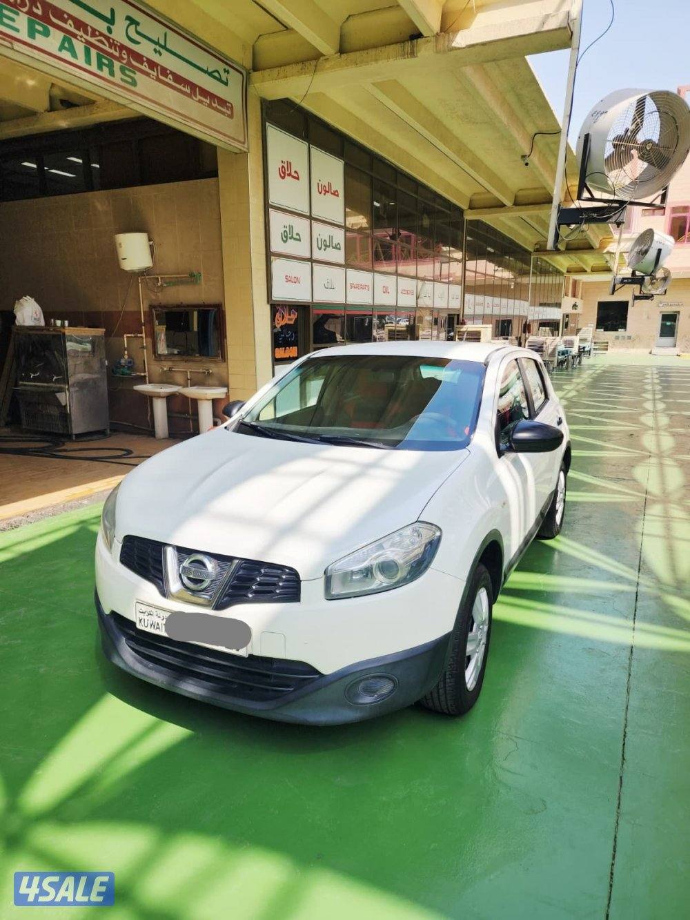 Nissan Qashqai 2013 SE - Rumaithiya2