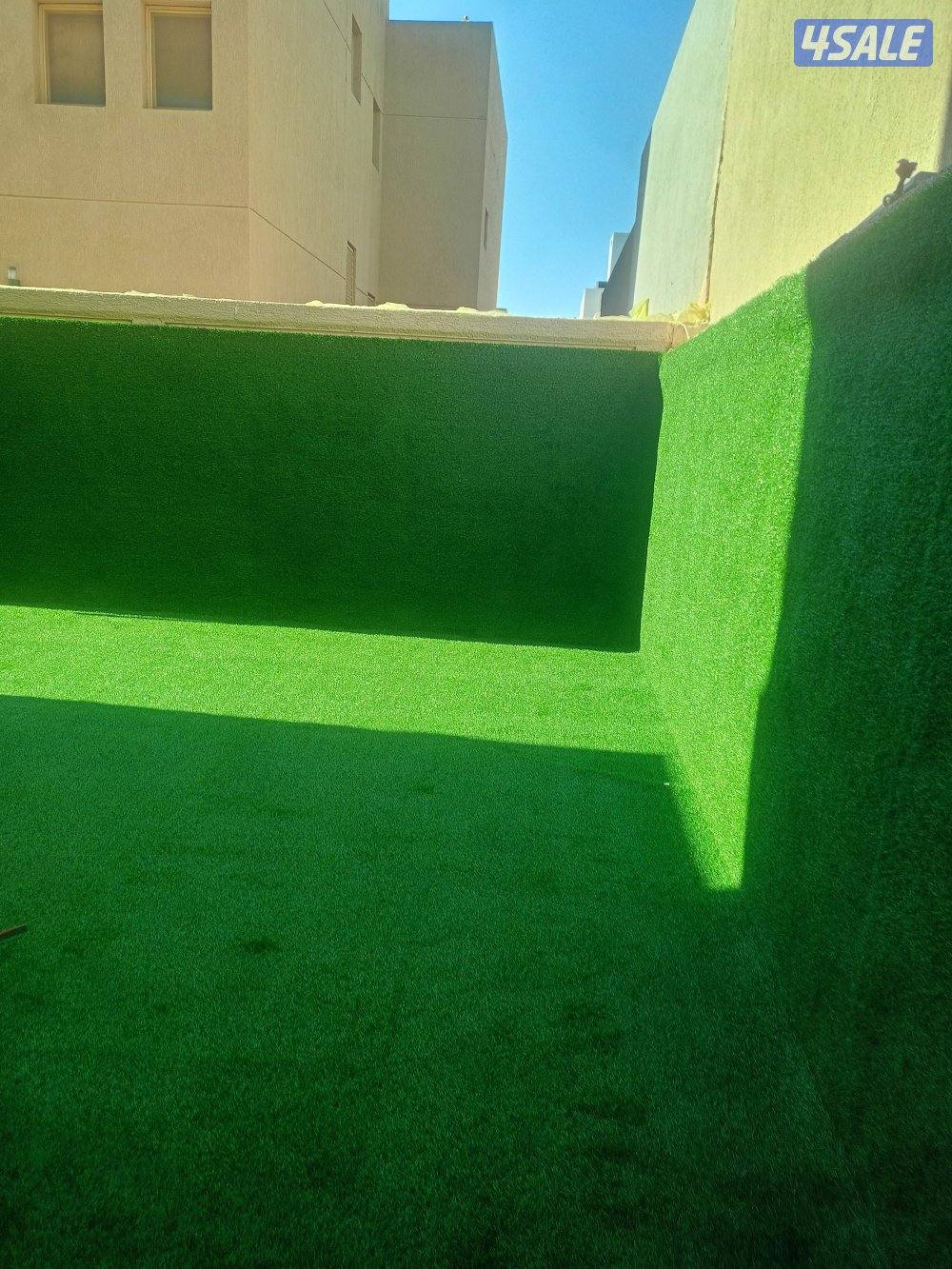 تنسيق حدائق تركيب ثيل طبيعي وصناعي وسياج بأفضل سعر12