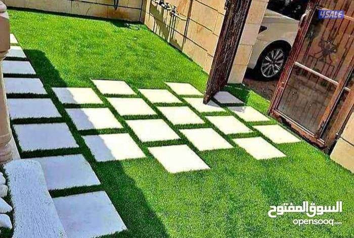 تنسيق حدائق تركيب ثيل طبيعي وصناعي وسياج بأفضل سعر14