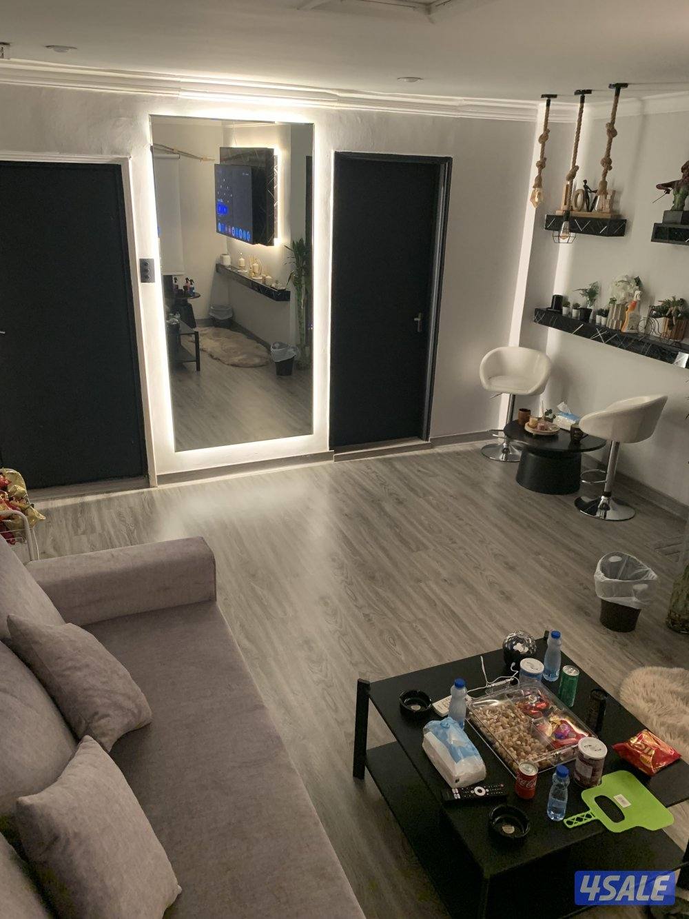 شقق للايجار خلو غرفة وصالة ومطبخ وحمام في حولي تشطيب سوبر لوكس3