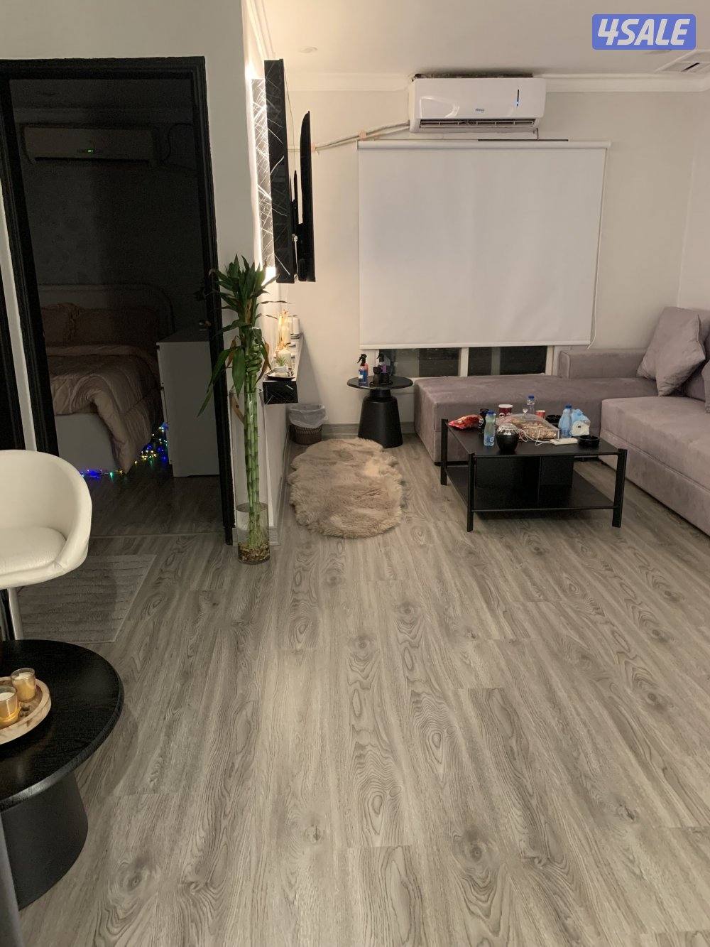 شقق للايجار خلو غرفة وصالة ومطبخ وحمام في حولي تشطيب سوبر لوكس4