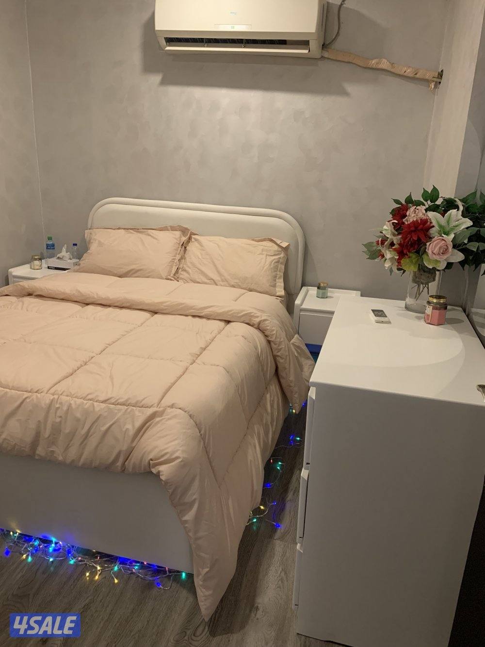 شقق للايجار خلو غرفة وصالة ومطبخ وحمام في حولي تشطيب سوبر لوكس5