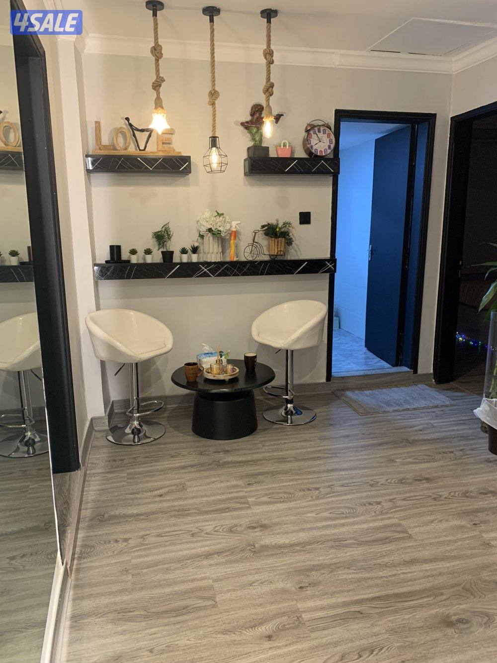 شقق للايجار خلو غرفة وصالة ومطبخ وحمام في حولي تشطيب سوبر لوكس7