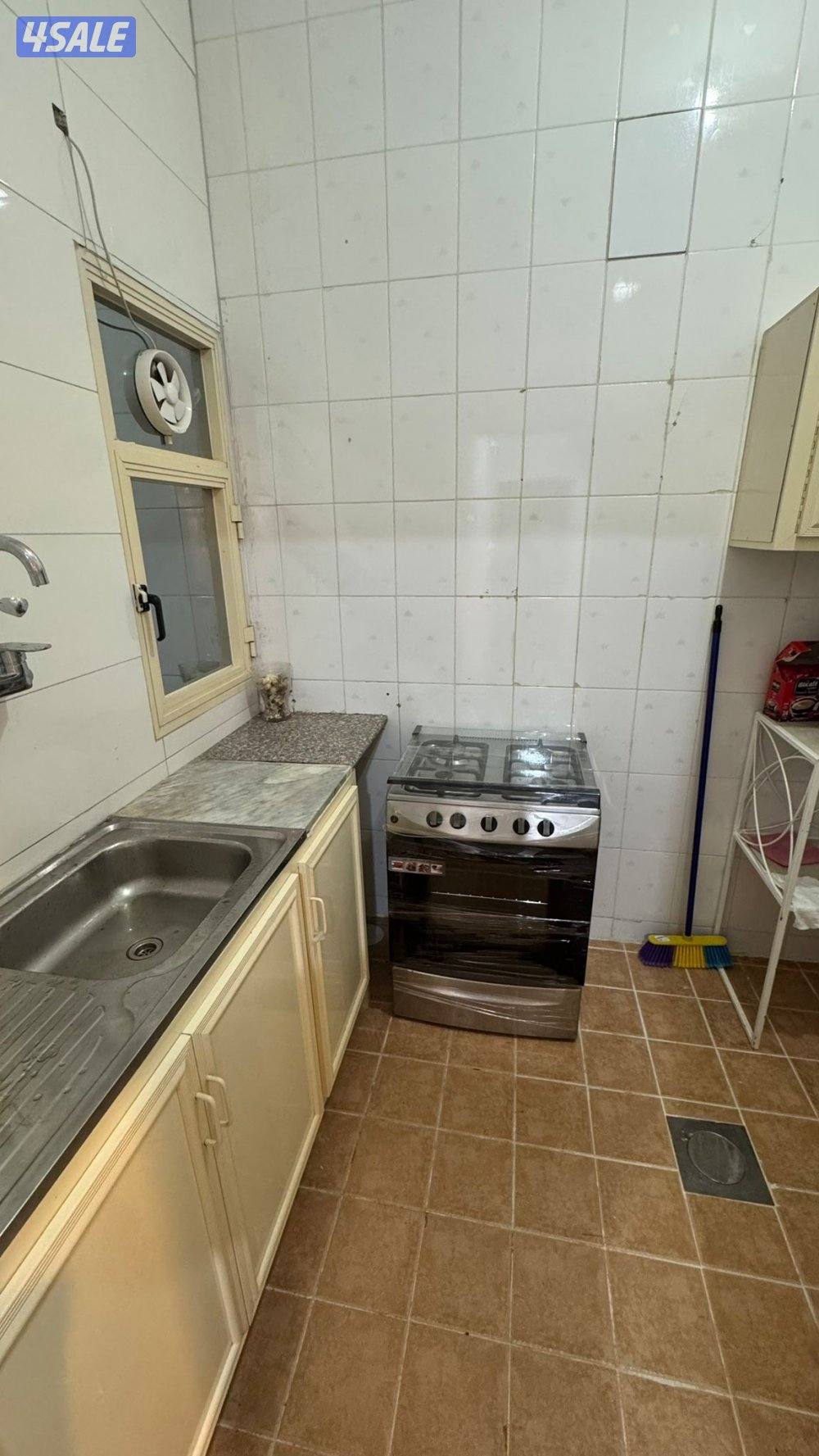 شقق للايجار خلو غرفة وصالة ومطبخ وحمام في حولي تشطيب سوبر لوكس9