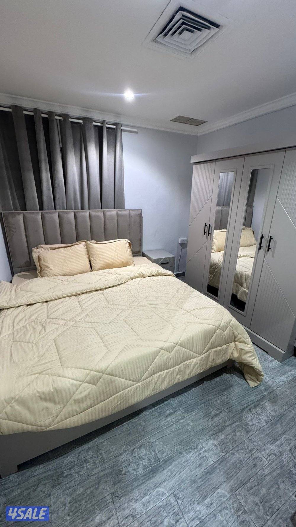 شقق للايجار خلو غرفة وصالة ومطبخ وحمام في حولي تشطيب سوبر لوكس11