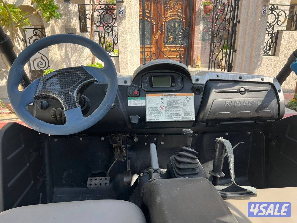 راينو ياماها بحالة ممتازه جدا3