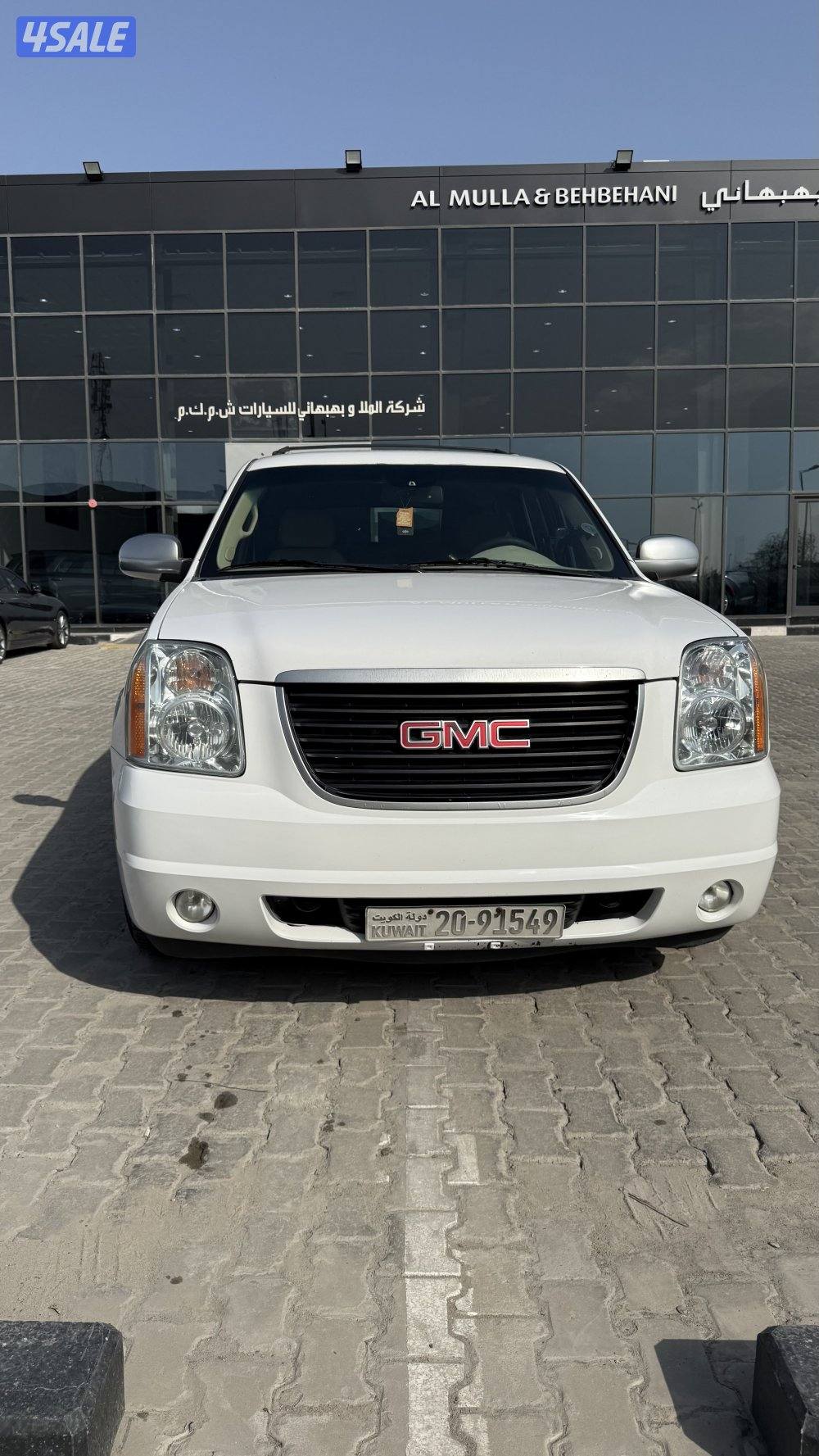 للبيع يوكن بهبهاني موديل ٢٠١٣ صبغ الوكاله بالكامل بحاله الوكاله شرط1