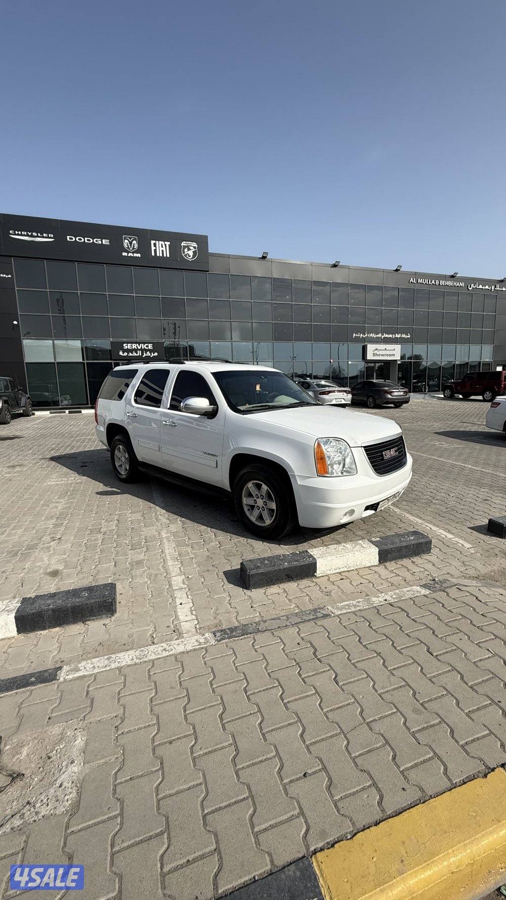 للبيع يوكن بهبهاني موديل ٢٠١٣ صبغ الوكاله بالكامل بحاله الوكاله شرط0